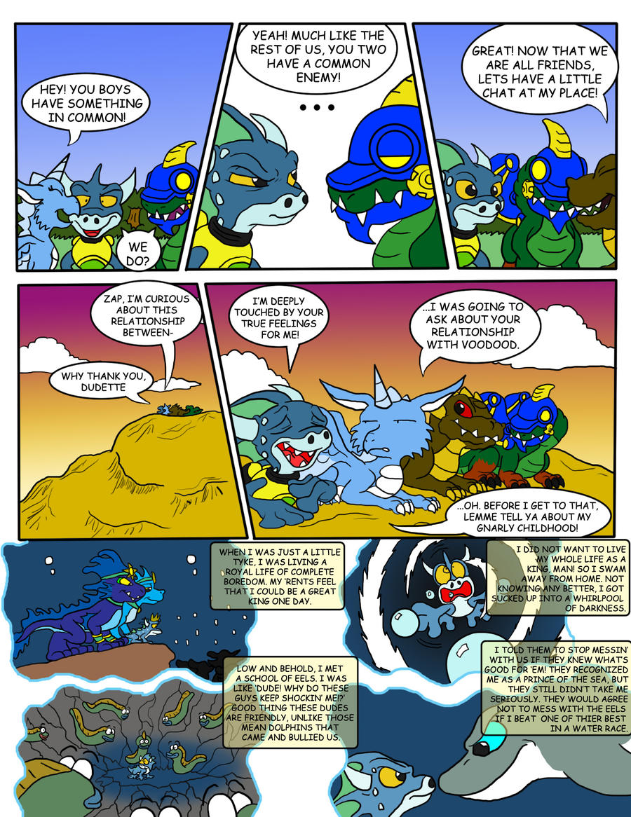 Skylanders Comic pg 10 by oogaboogaz on DeviantArt