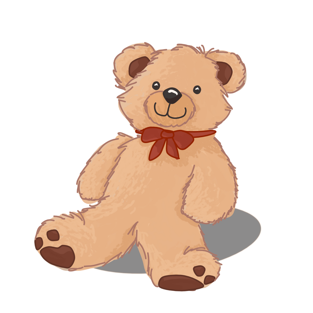 Teddy Bear Page Doll by FlameIsDaBoss on DeviantArt