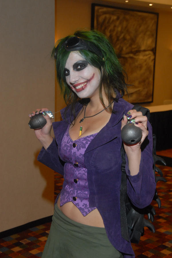 DC08: Ms. Joker to you by Leshii203 on DeviantArt