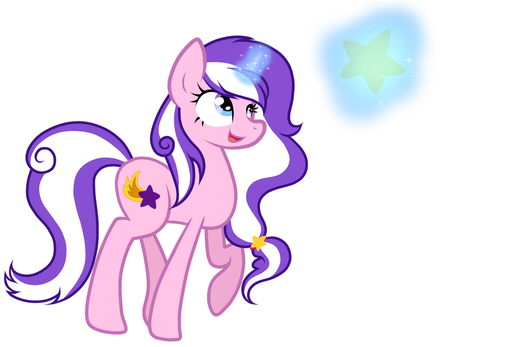 Mighty Milky Way Luna by rongs1234 on DeviantArt