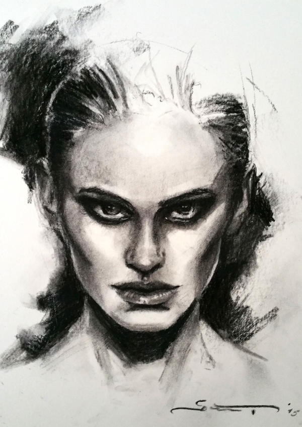 Woman face sketch by Sombot on DeviantArt