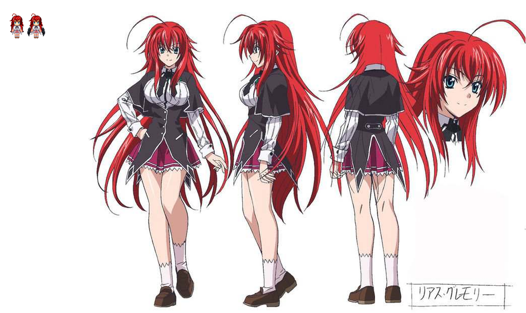 Rias Gremory Journey & Changes, Light Novel Vs Anime - High School DxD  Theories/Analysis 