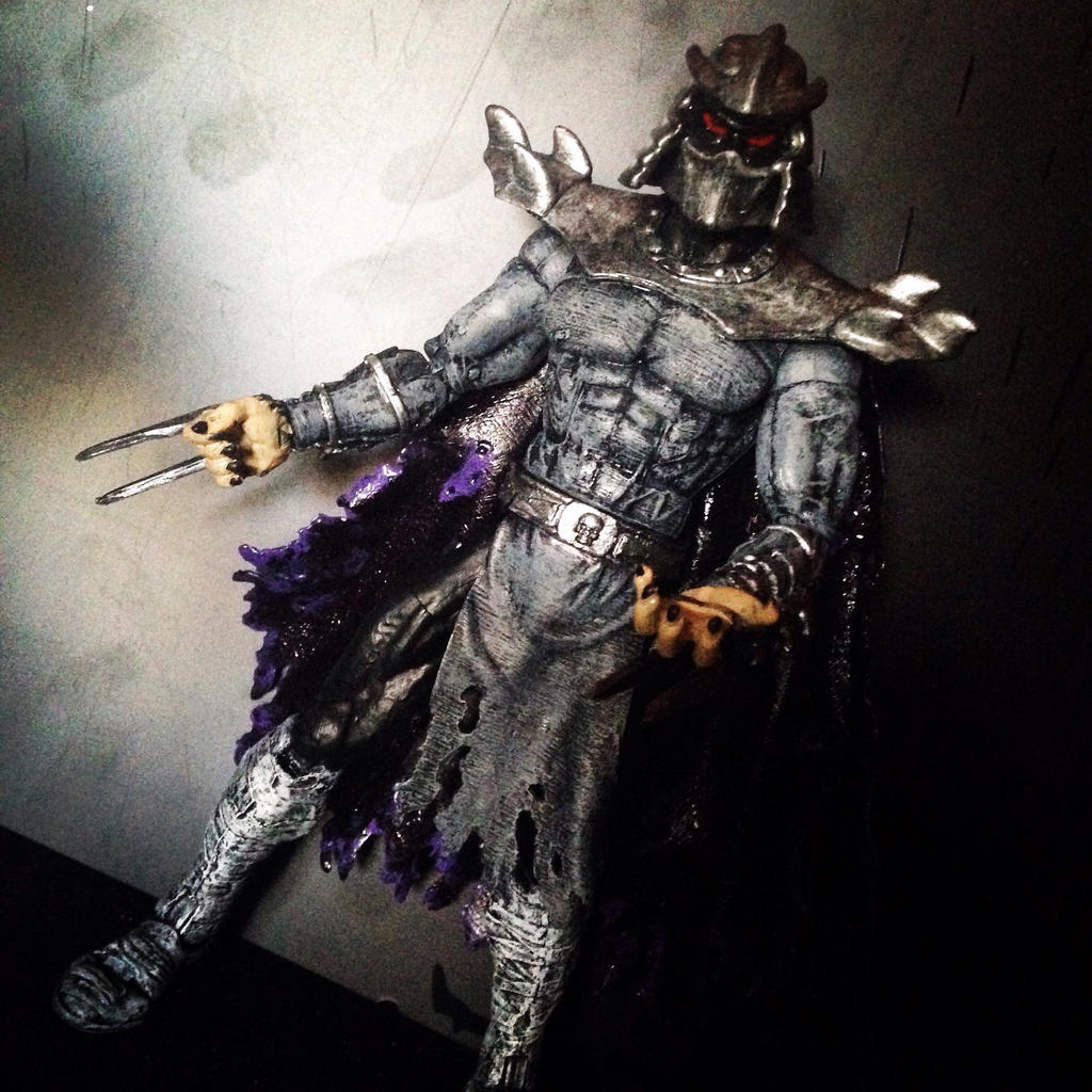 Custom marvel legends tmnt shredder by afterdeathcustoms
