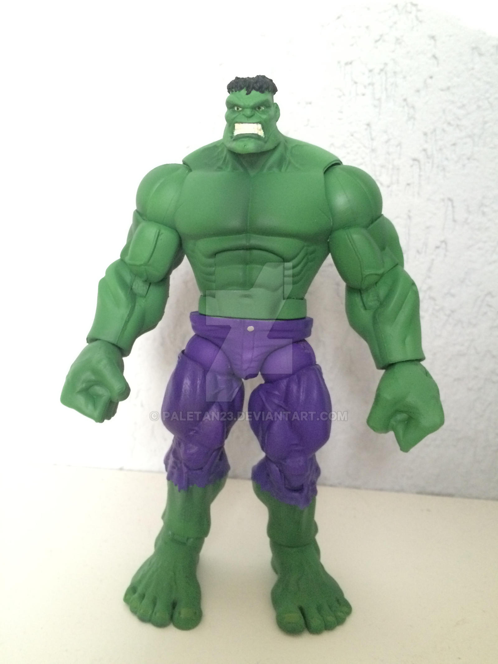 Marvel Legends Hulk Custom by PaleTan23 on DeviantArt