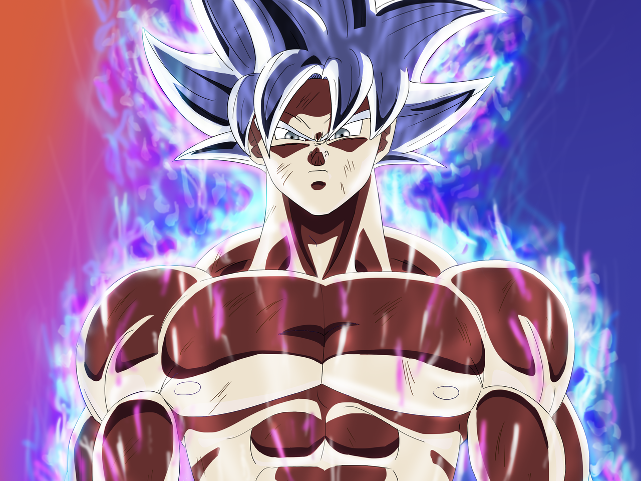 Goku Ultra Instinct Fond D Ecran Dessin Personnages De Dragon Ball My Sexiz Pix