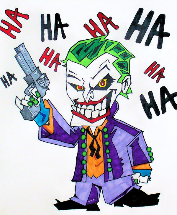 Little Big Head Joker by TheJokesOnYou on DeviantArt