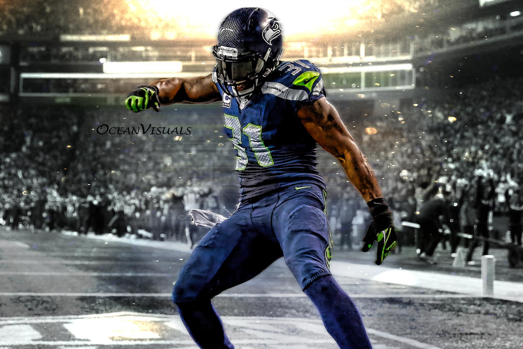 Kam Chancellor 2.0 by OceanVisuals on DeviantArt