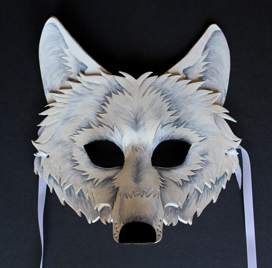 White Wolf Mask by OakMyth on DeviantArt