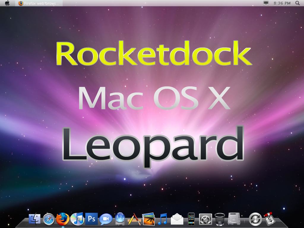 rocketdock mac