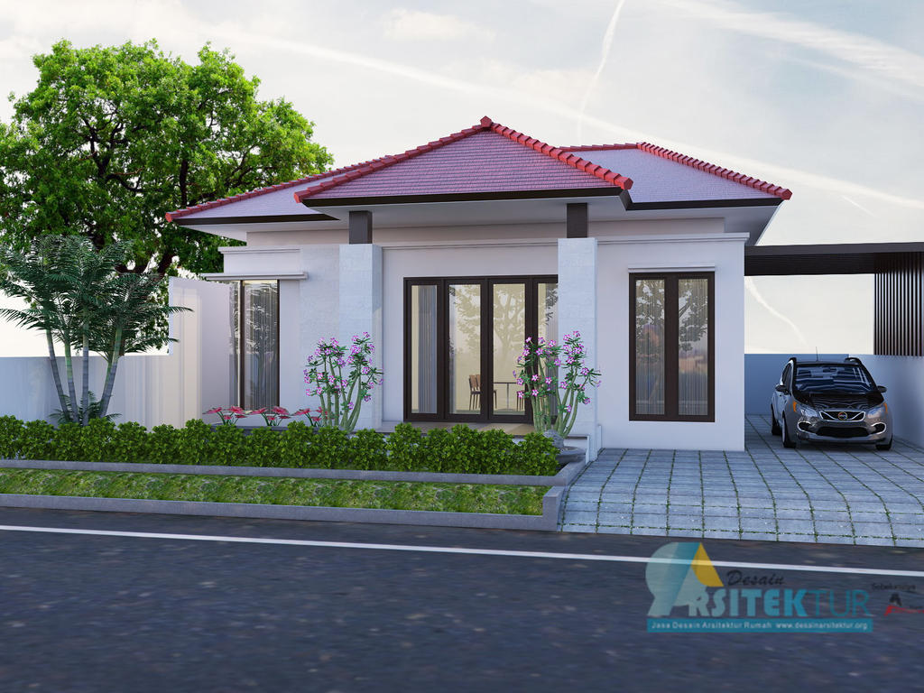 Desain Rumah 1 Lantai Bali Mewah by titopratama on DeviantArt
