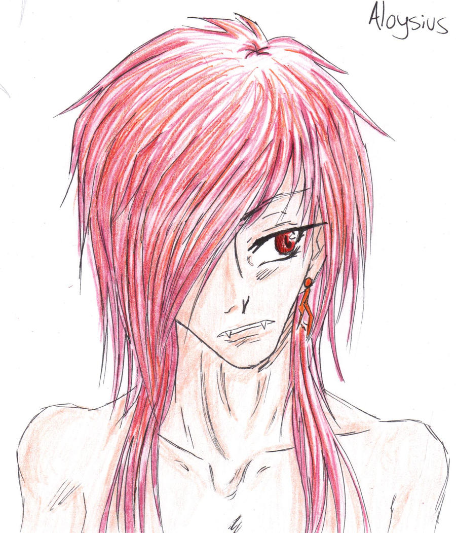 Aloysius :Character Sketch: by AkemiKae on DeviantArt