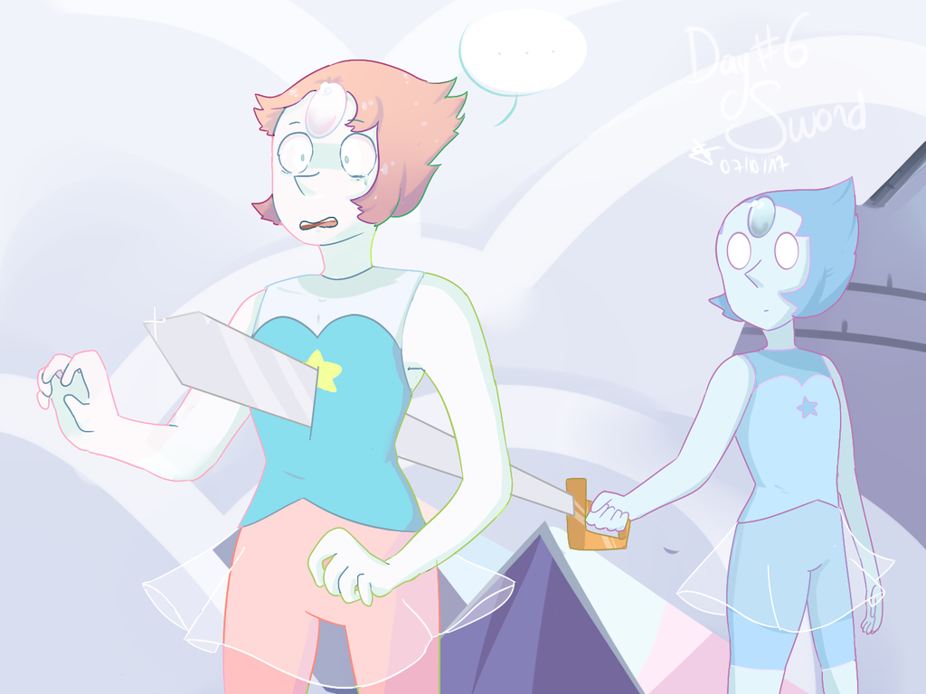 who ordered a pearl on a skewer? Pearl belongs to rebecca sugar ~ (steven universe)