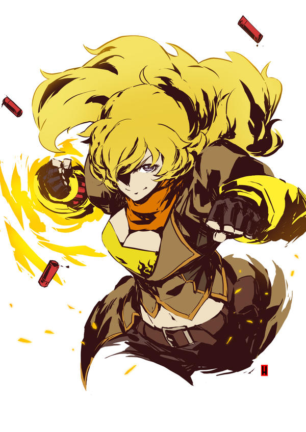 Yang Xiao Long by the-hary on DeviantArt