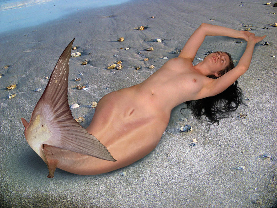Nude Mermaid by TF-DiVinci
