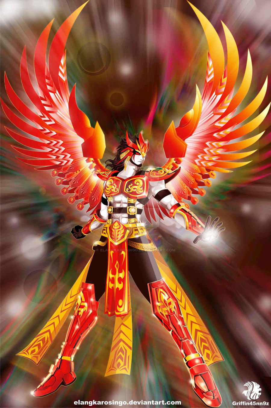 new phoenix resurrection by elangkarosingo