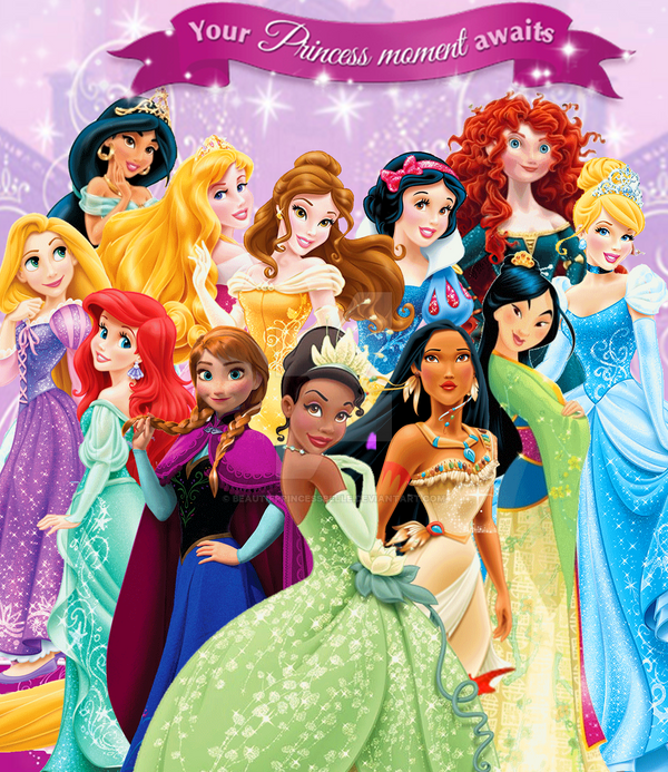Disney Princesses Court Of Beauty by