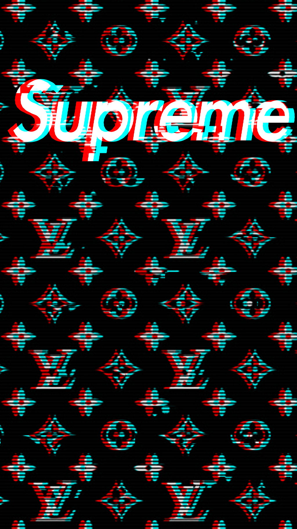Supreme Louis Vuitton Wallpapers Wallpaper 