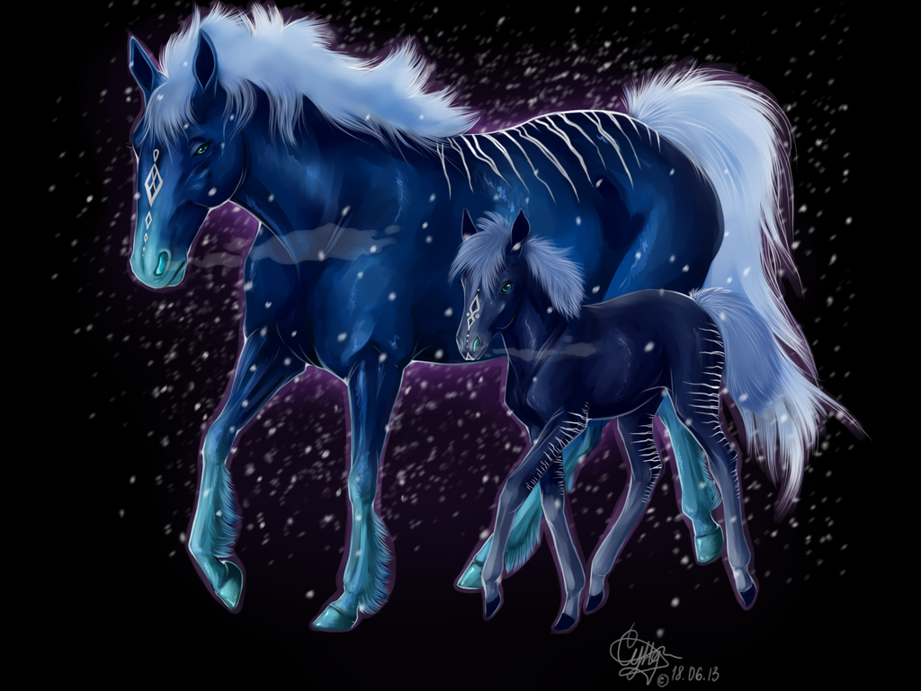 Image result for ice horse