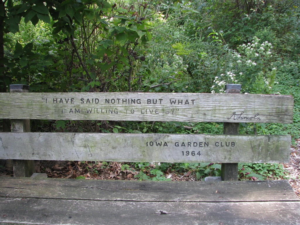 Quotes on benches 3 by charmed2482 on DeviantArt