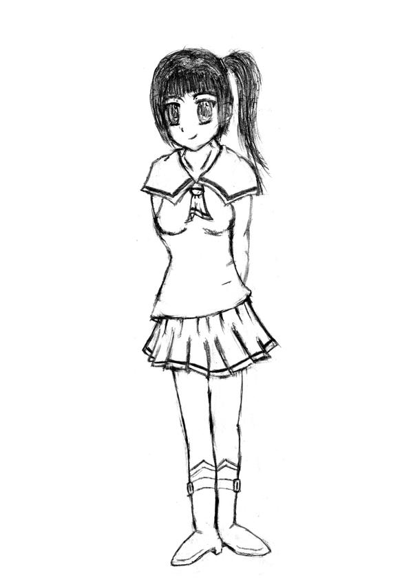 First Manga Drawing by IcCcYBoi on DeviantArt