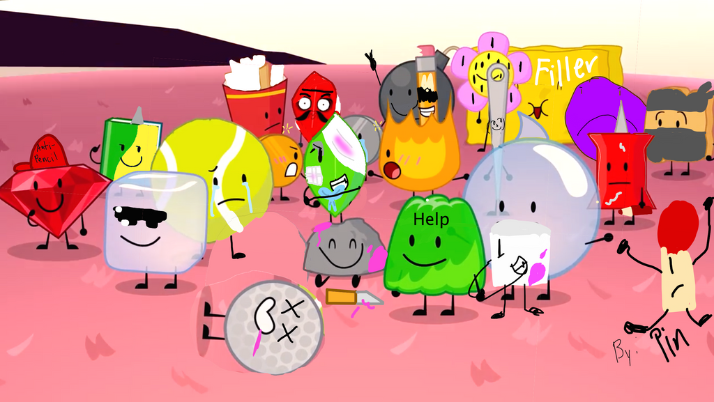 (BFDI Camp) Object Ultimate! Sign Ups: (60/60) FULL! - YouTube