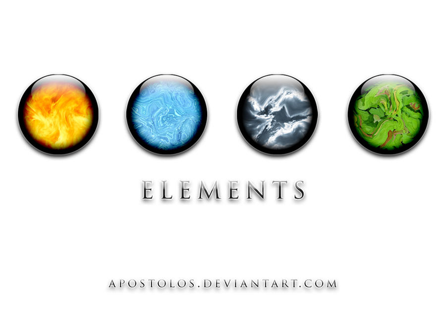 The Elements by Apostolos on DeviantArt
