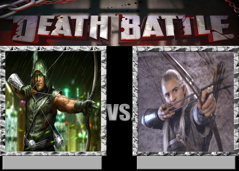 Death Battle! - Green Arrow vs Legolas by Caharvey on ...