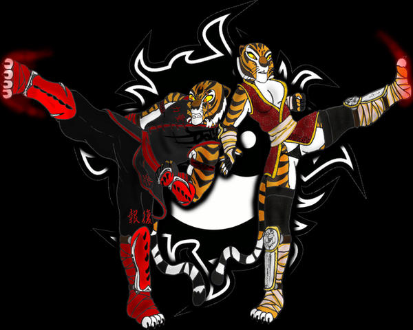 Master Tigress favourites by KingLeoLionheart on DeviantArt