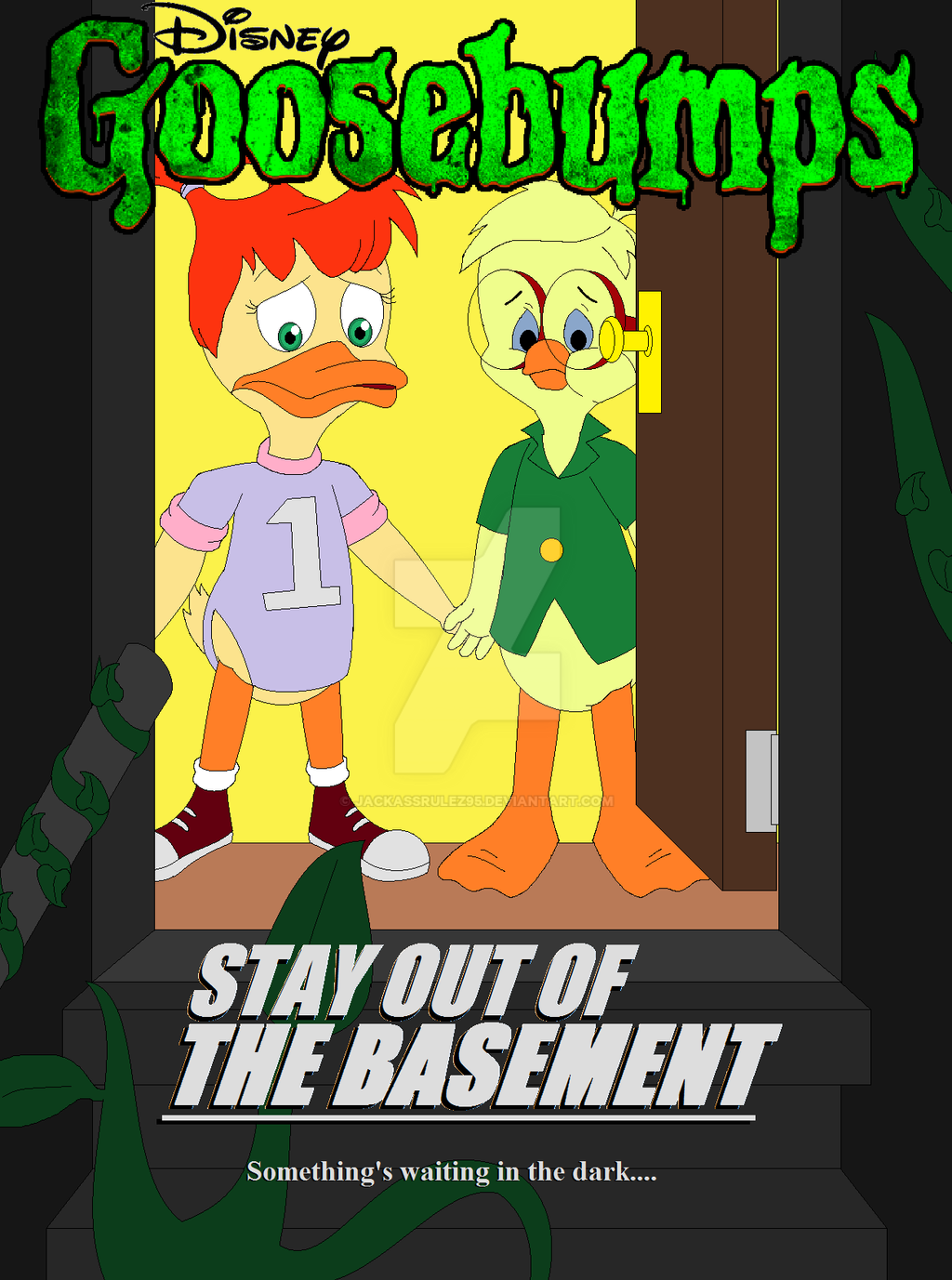 Disneys Goosebumps Stay Out Of The Basement By JackassRulez95 On