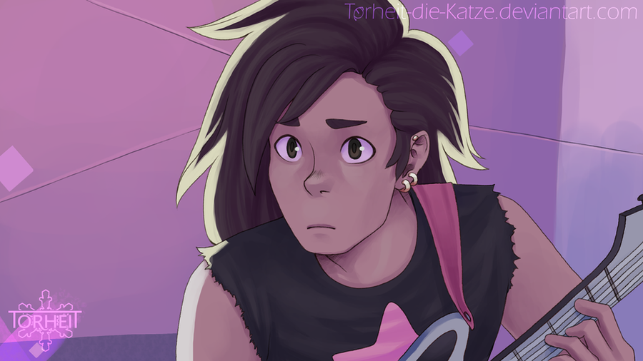 Yay, wanted to draw a quick Steven Universe fanart, because that show is amazing. Screenshort redraw from "We need to talk" torheit.tumblr.com/post/124003…