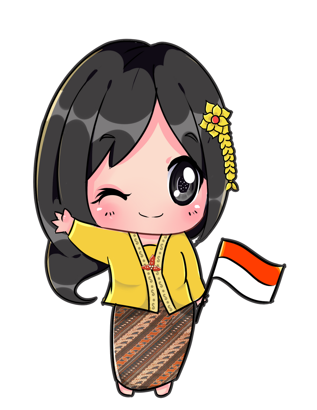 Gambar Chibi Indonesia Kirana Bzsarahhime Deviantart Gambar Anime