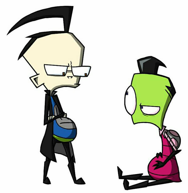 Pregnant Dib And Zim By Toonygirl12 On Deviantart