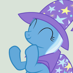 Trixie clap by Mihaaaa