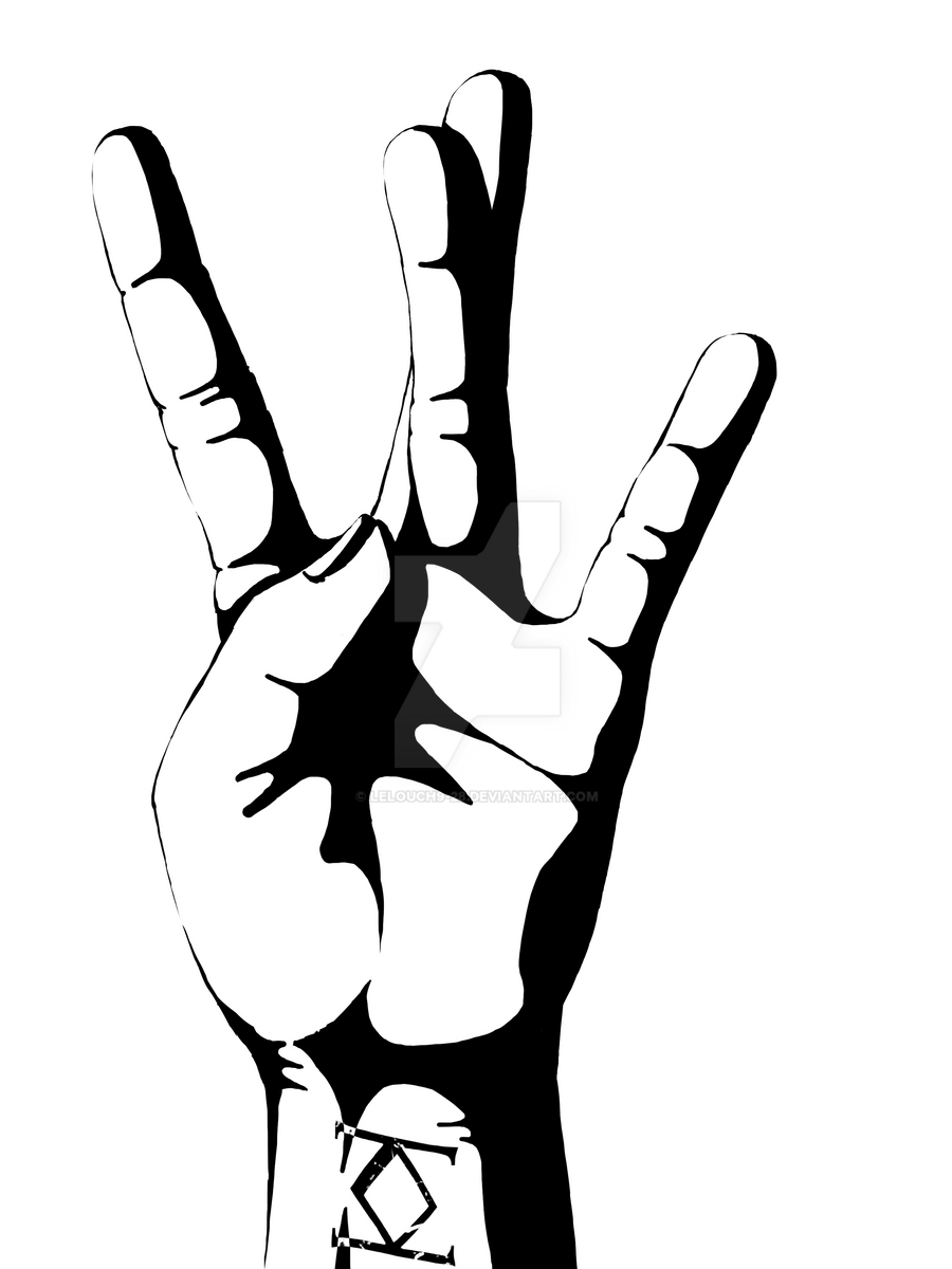 West Side Hand Double Sigma by lelouch9-28 on DeviantArt