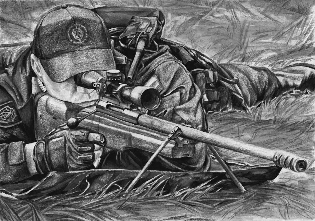 Sniper from Russian ALFA group. by Makarov771 on DeviantArt