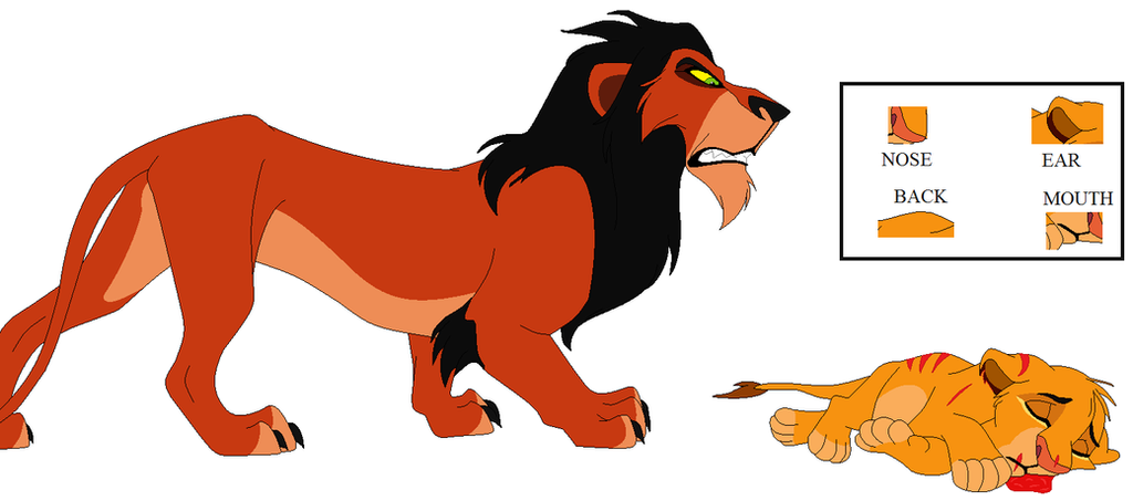 Lion King Base 6 by YunoGBases on DeviantArt