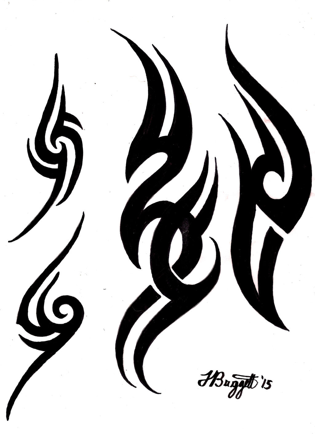  Tribal Tattoo Flash  by Punch line designs on DeviantArt