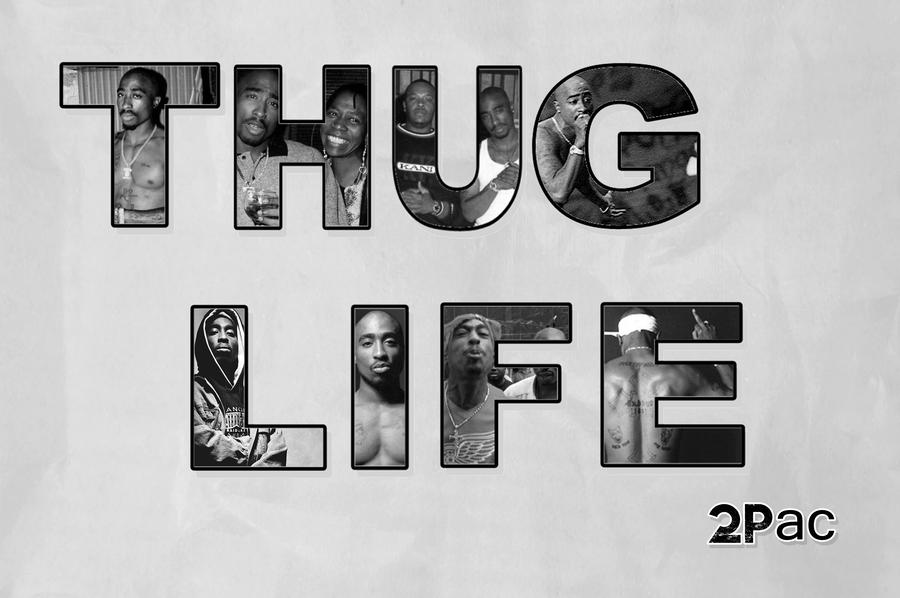 Thug Life 2 Pac by danielboveportillo on DeviantArt