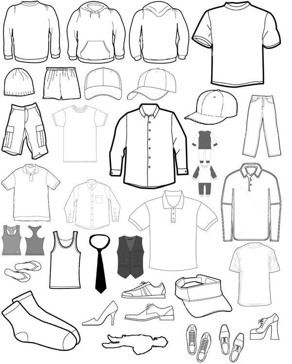 Free Printable Clothes Templates Clothing Template 2 By Hospes On