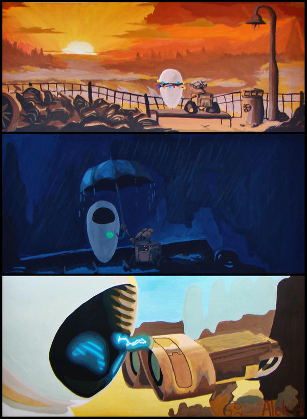The Art of WALLE