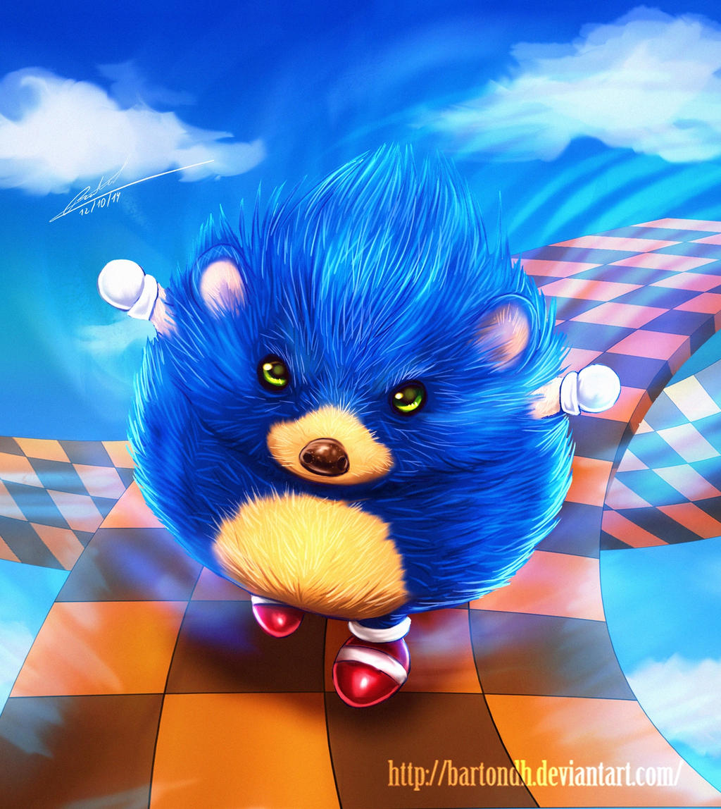 Sonic the Hedgehog Fanart by BartonDH on DeviantArt