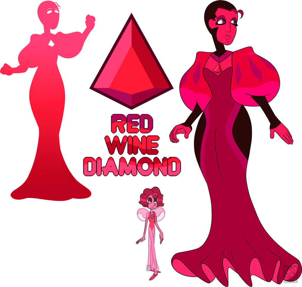 Mystery Adopt Red Wine Diamond By Xombiejunky On Deviantart