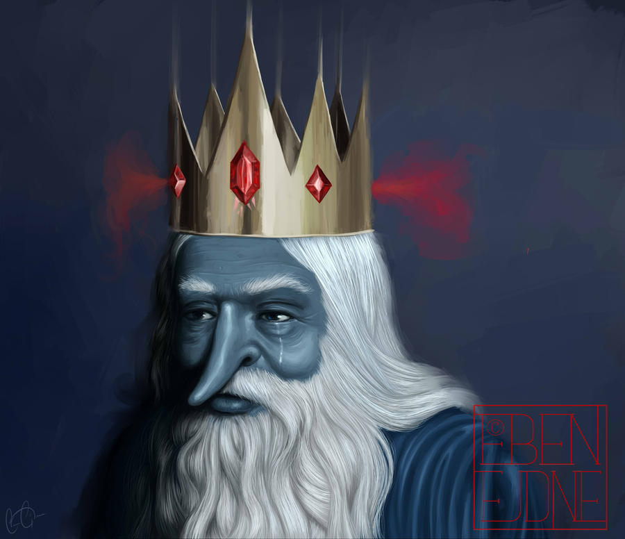 The Ice King by ebenejdne on DeviantArt