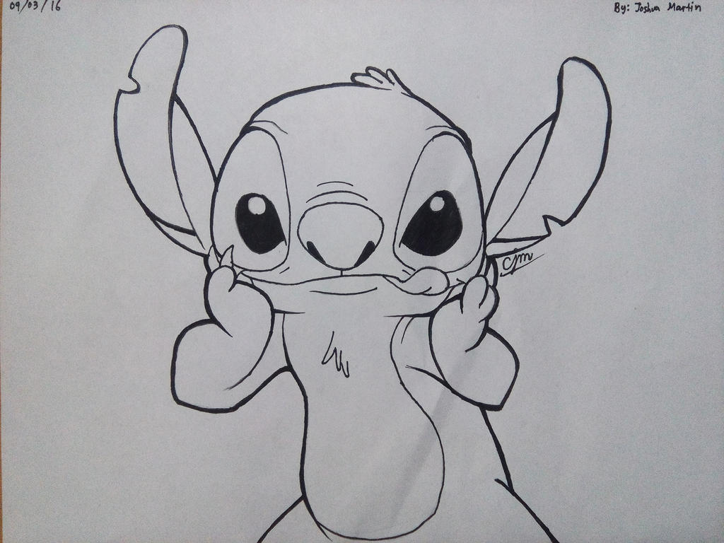 Drawing Lilo And Stitch Drawings Of Stitch From Lilo And Stitch