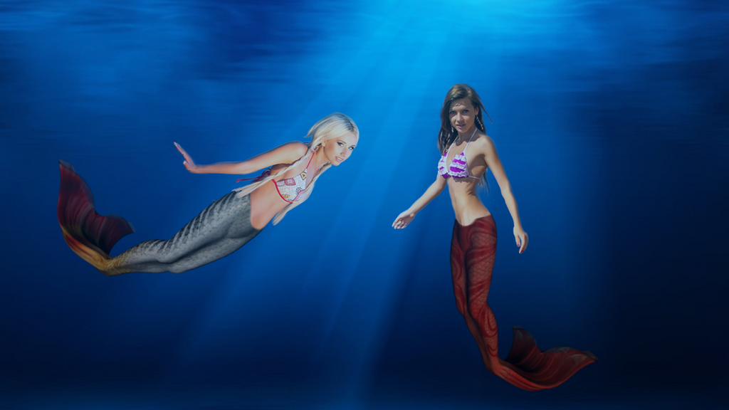 Meerjungfrauen Alina und Clara by Transformstorys