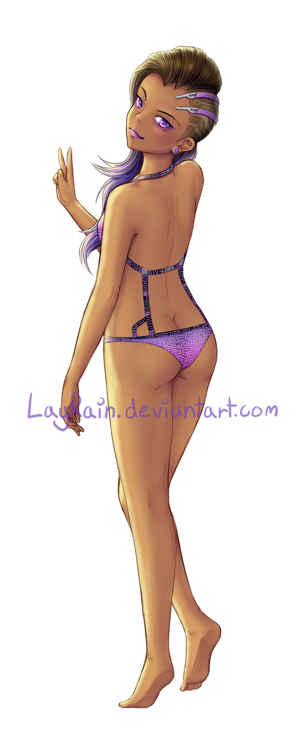 Bikini Sombra by LayRain on DeviantArt