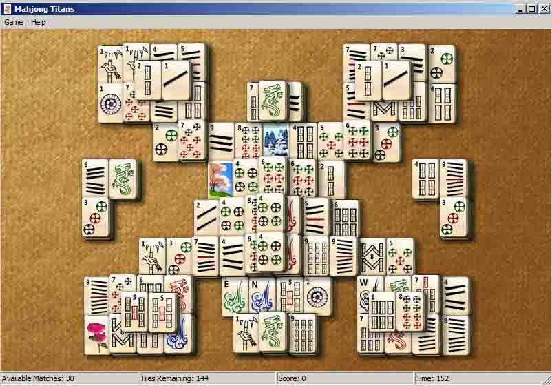 Mahjong Titans Download Windows 7