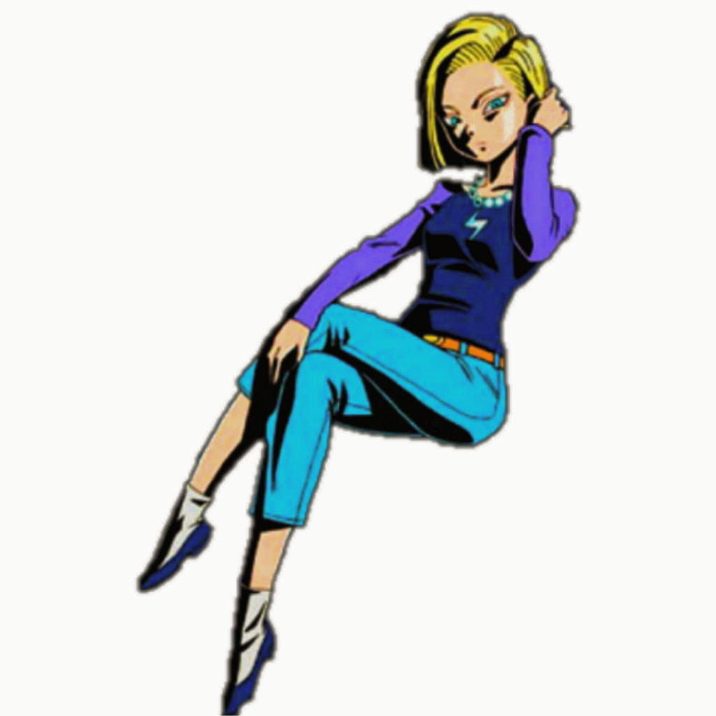 Android 18...Dragon Ball Super by kevineduardhg on DeviantArt
