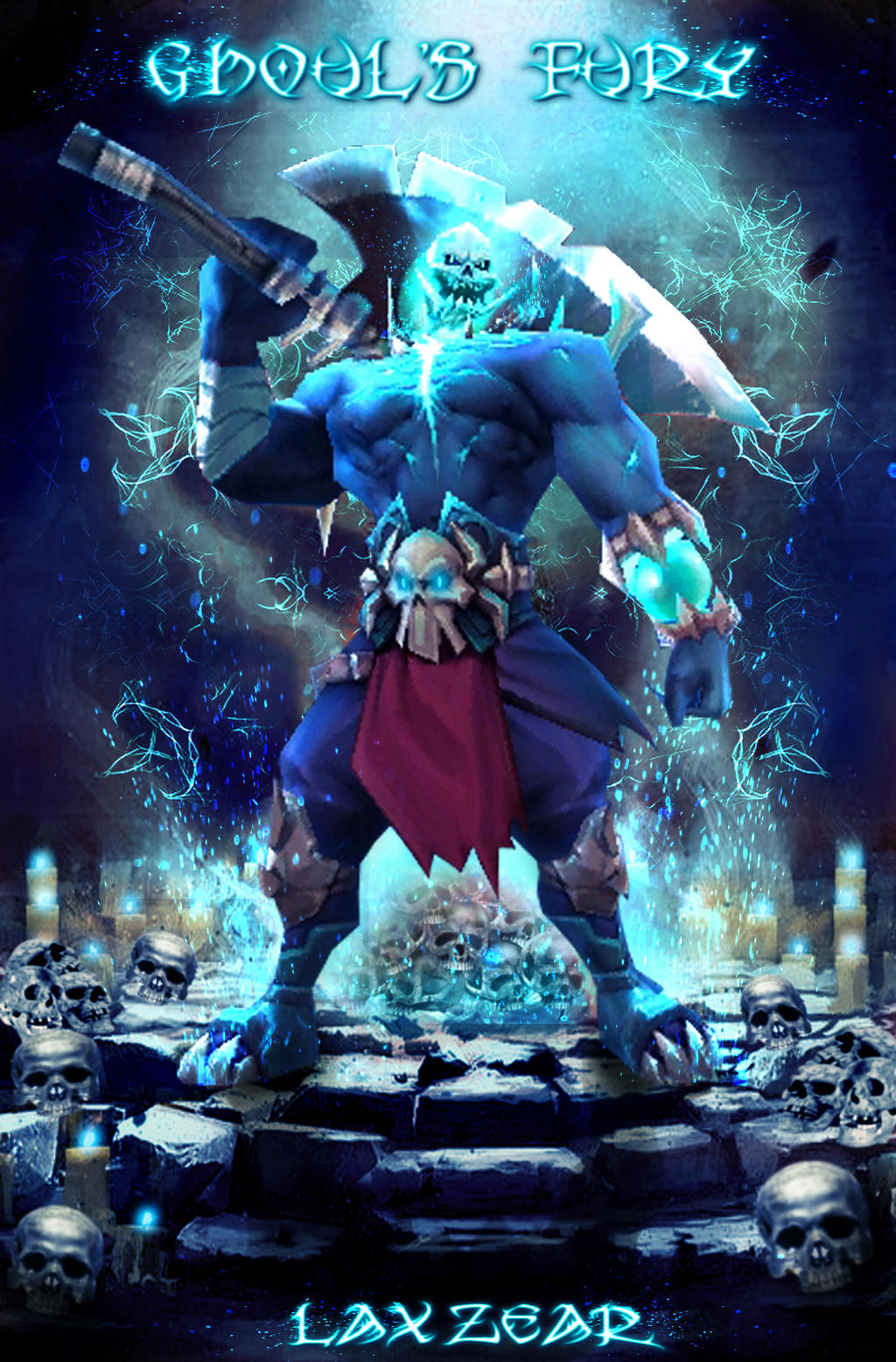  Balmond  Ghoul s Fury Skin Of Mobile  Legends  by Laxzear on 