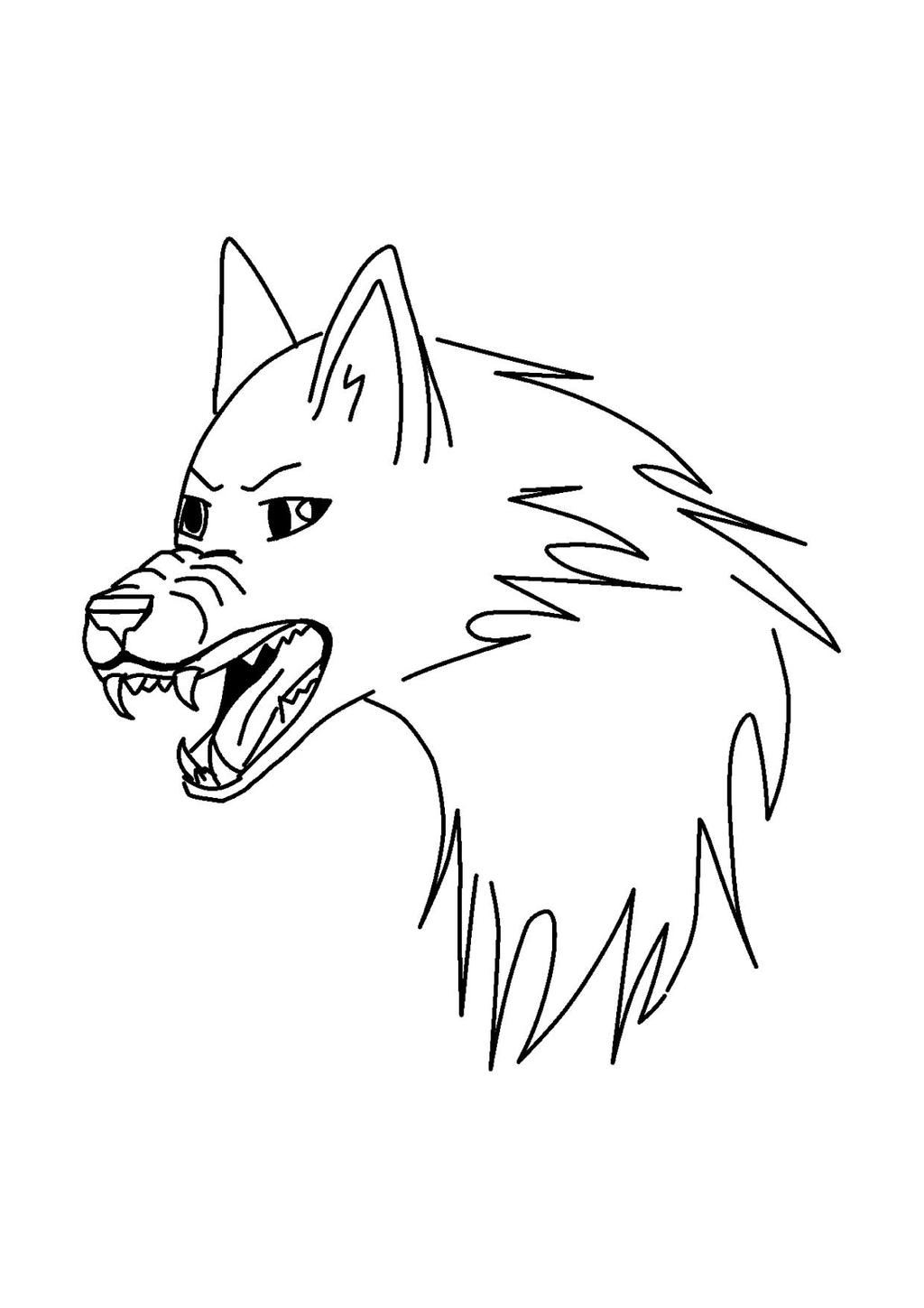 angry wolf testyangafox on deviantart